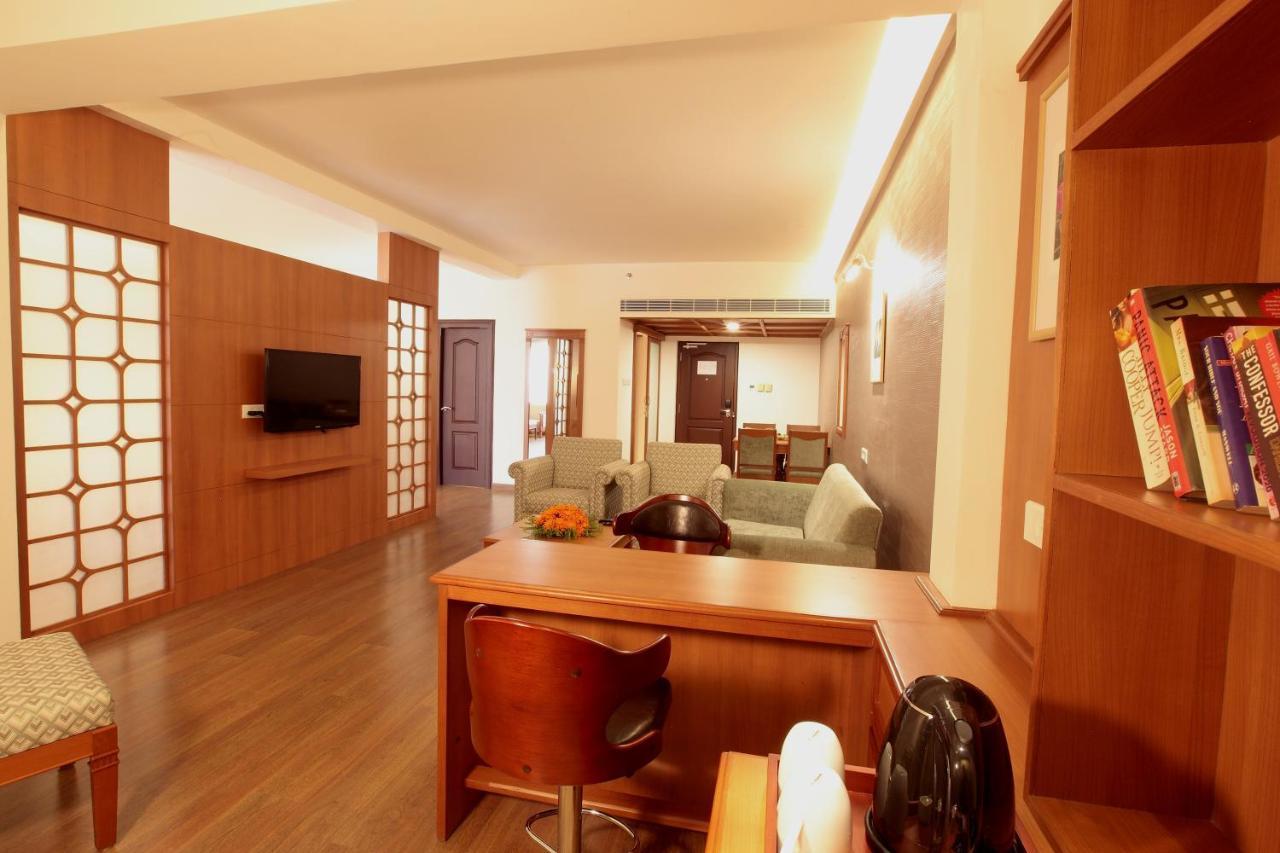 Hotel Monsoon Empress Kochi Exteriér fotografie